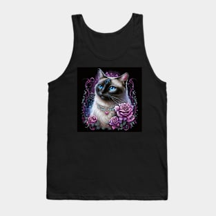 Elite Ragdoll Cat Tank Top